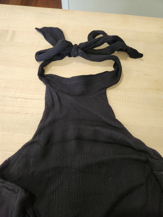 Free People Zane Black Maxi Dress - Picture 8 of 15